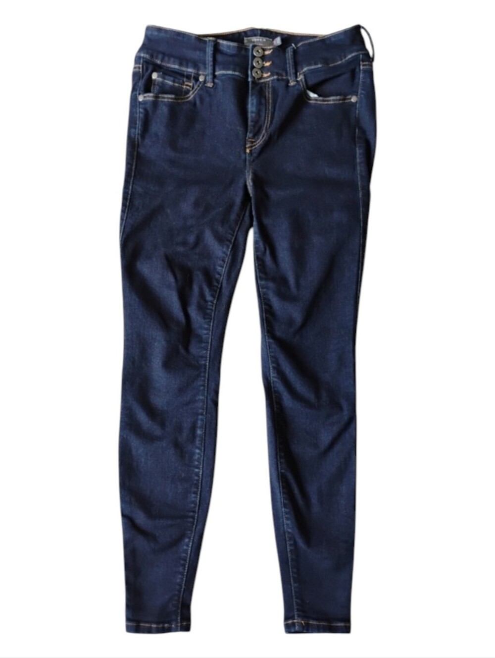 Torrid Dark Blue Skinny Jeans Sz 10R